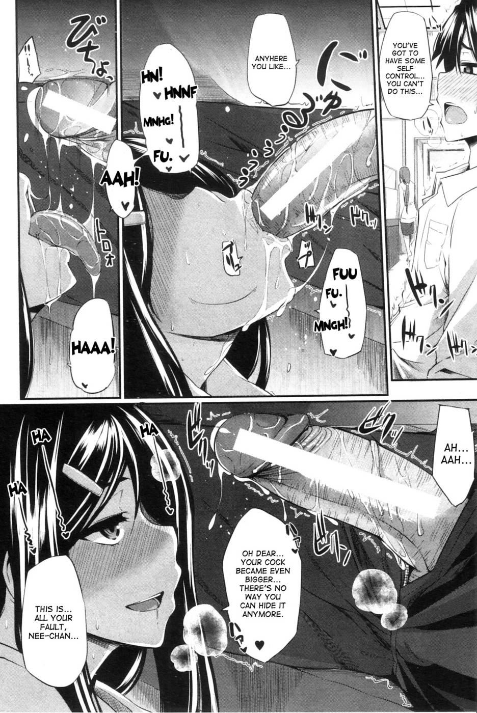 Hentai Manga Comic-Two Siblings' Fela Pure-Chapter 6-10